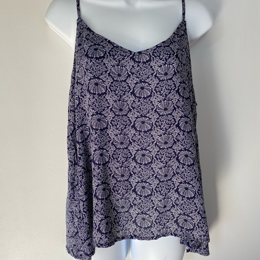 Old Navy Cami Top - Navy Blue - Size Large
